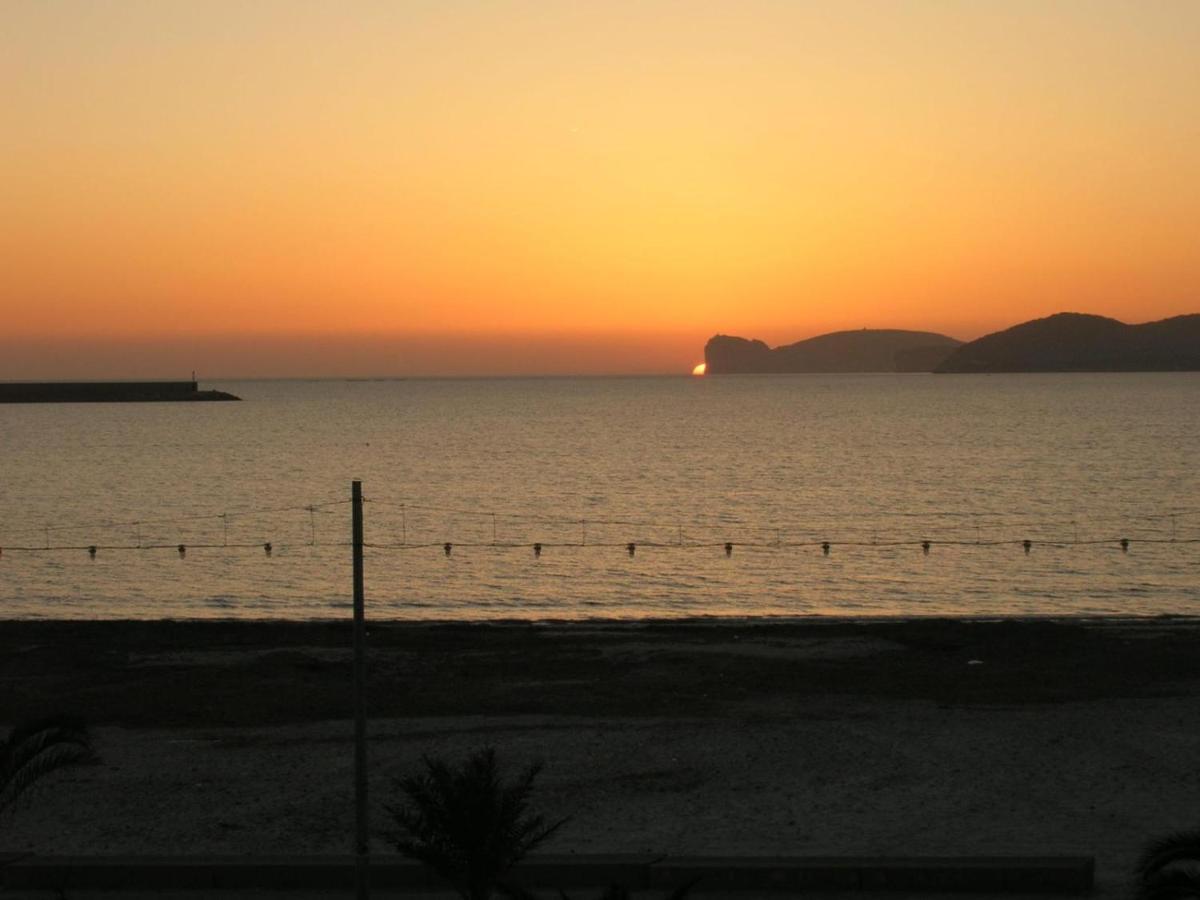 Giosuero Beach Alghero Eksteriør billede
