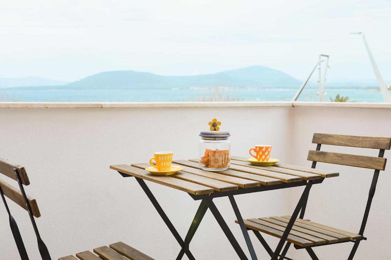 Giosuero Beach Alghero Eksteriør billede