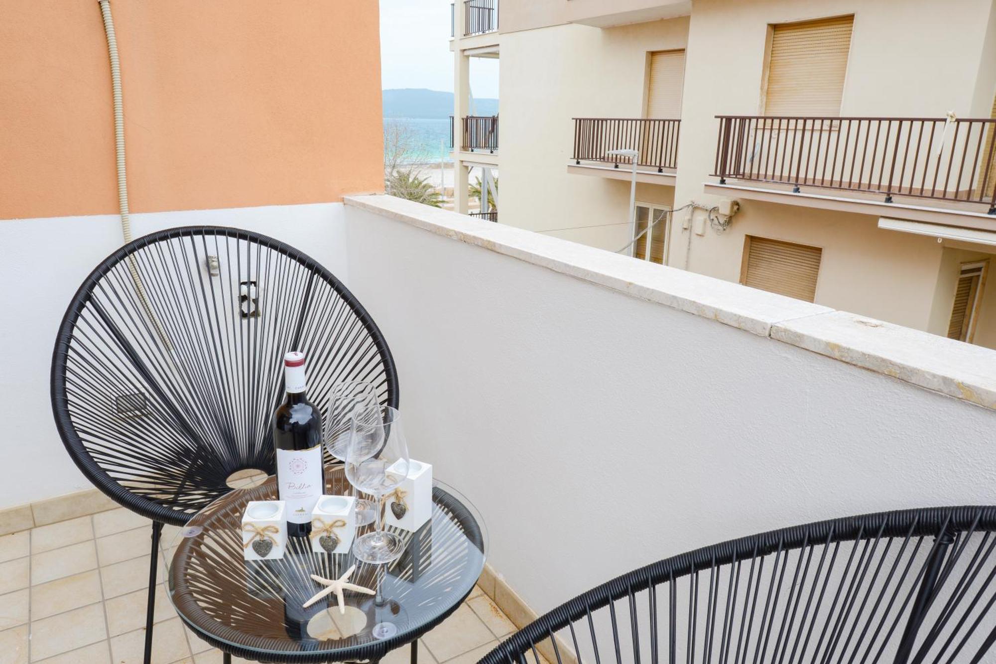 Giosuero Beach Alghero Eksteriør billede