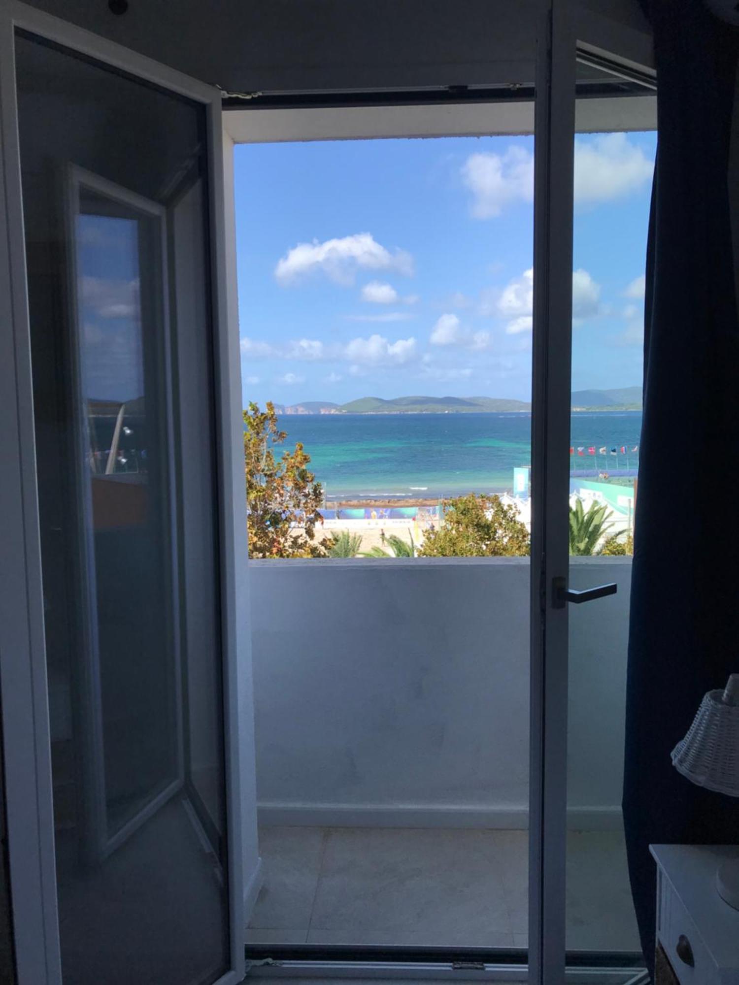 Giosuero Beach Alghero Eksteriør billede
