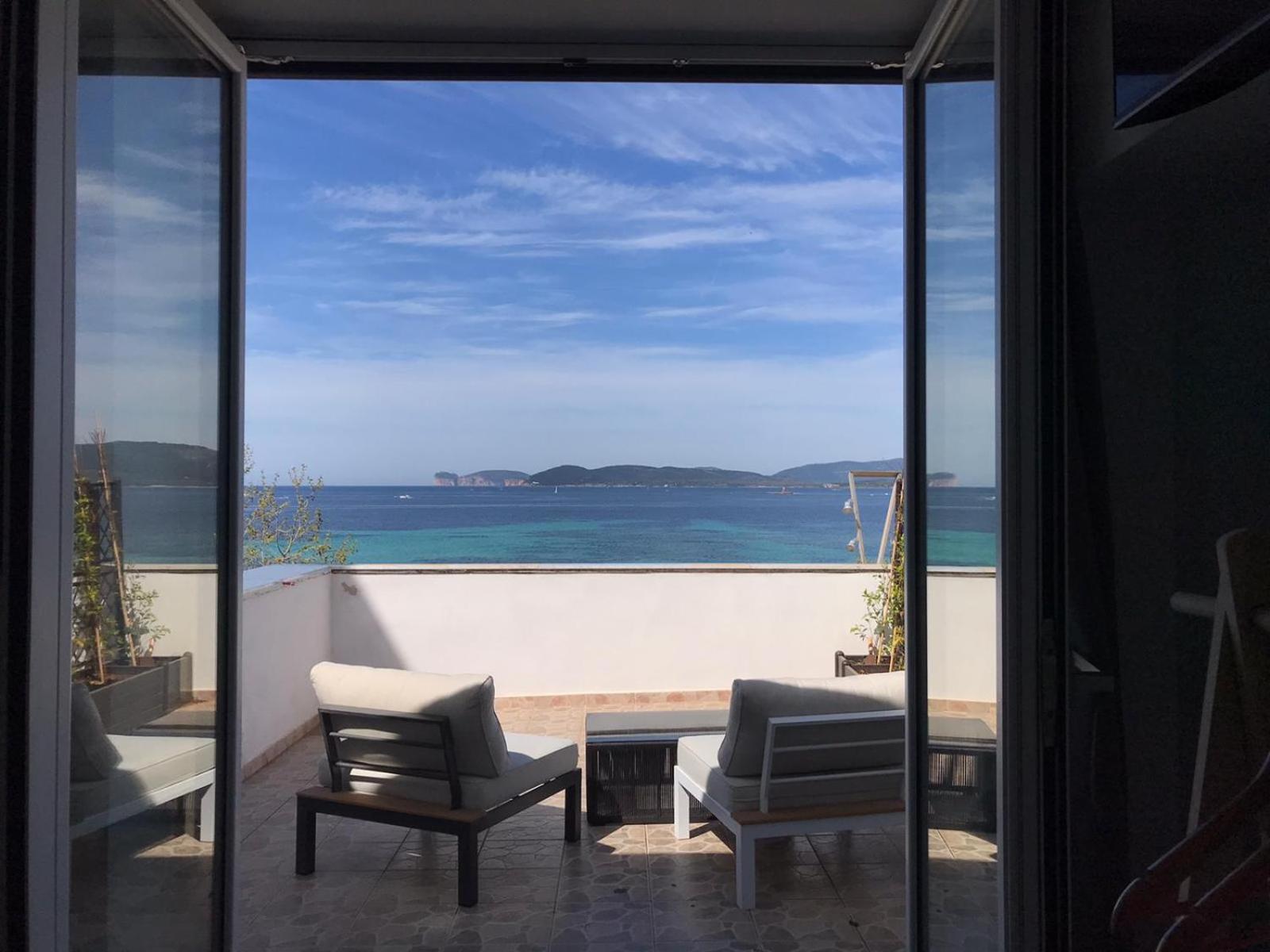 Giosuero Beach Alghero Eksteriør billede
