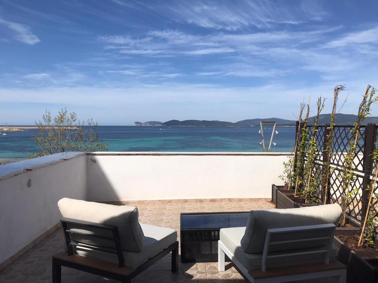 Giosuero Beach Alghero Eksteriør billede