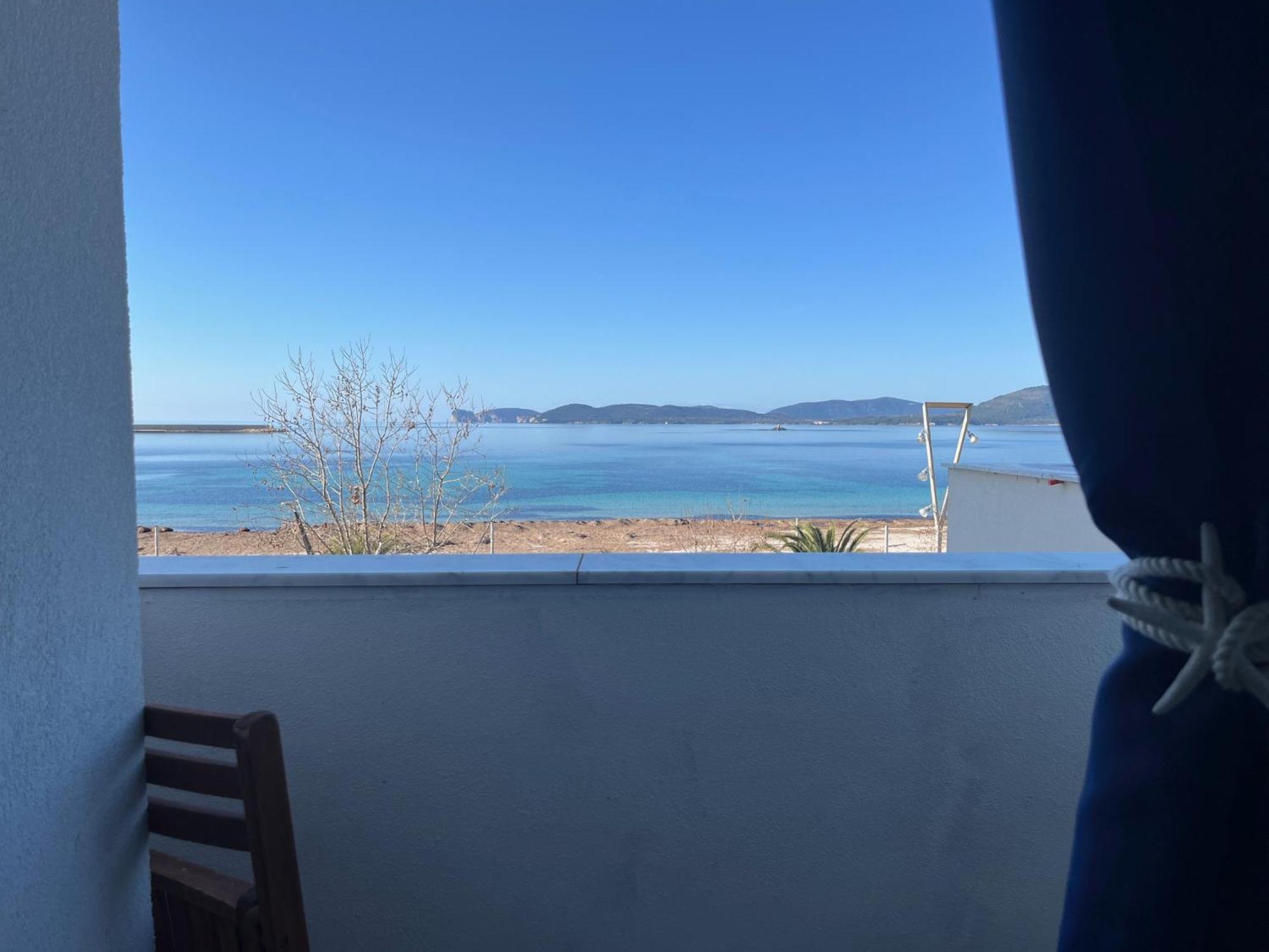 Giosuero Beach Alghero Eksteriør billede